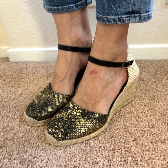 Azure espadrilles made in Spain brand new - Picture 2 of 4